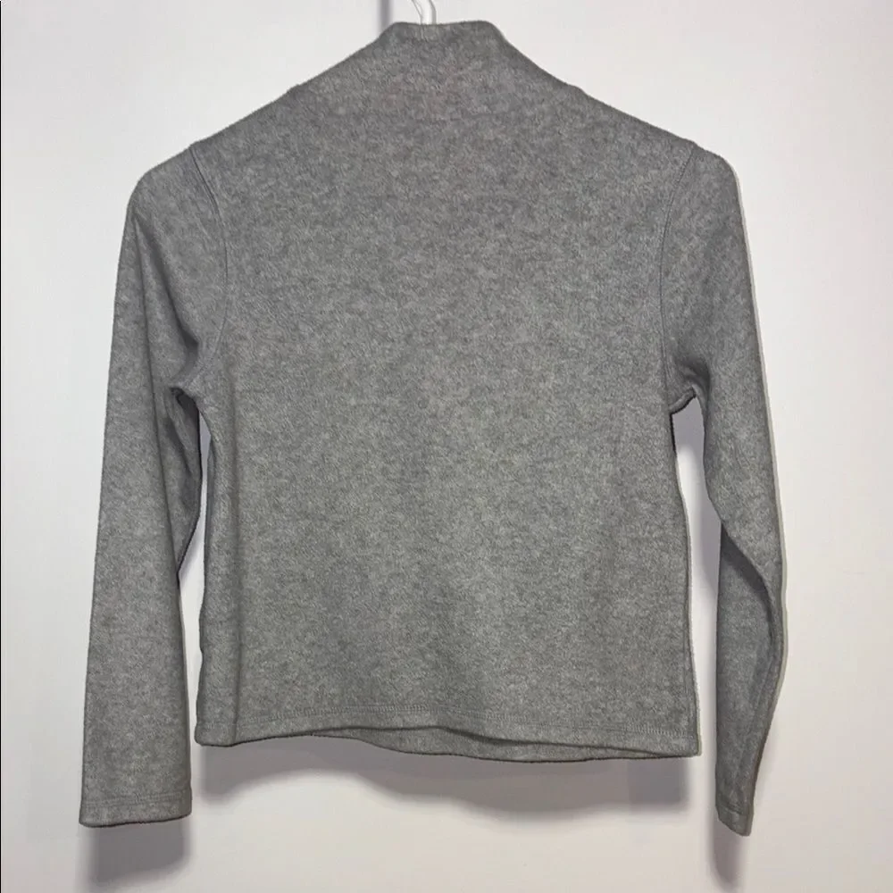 Old Navy Gray and Pink Sweatshirt Hoodie
